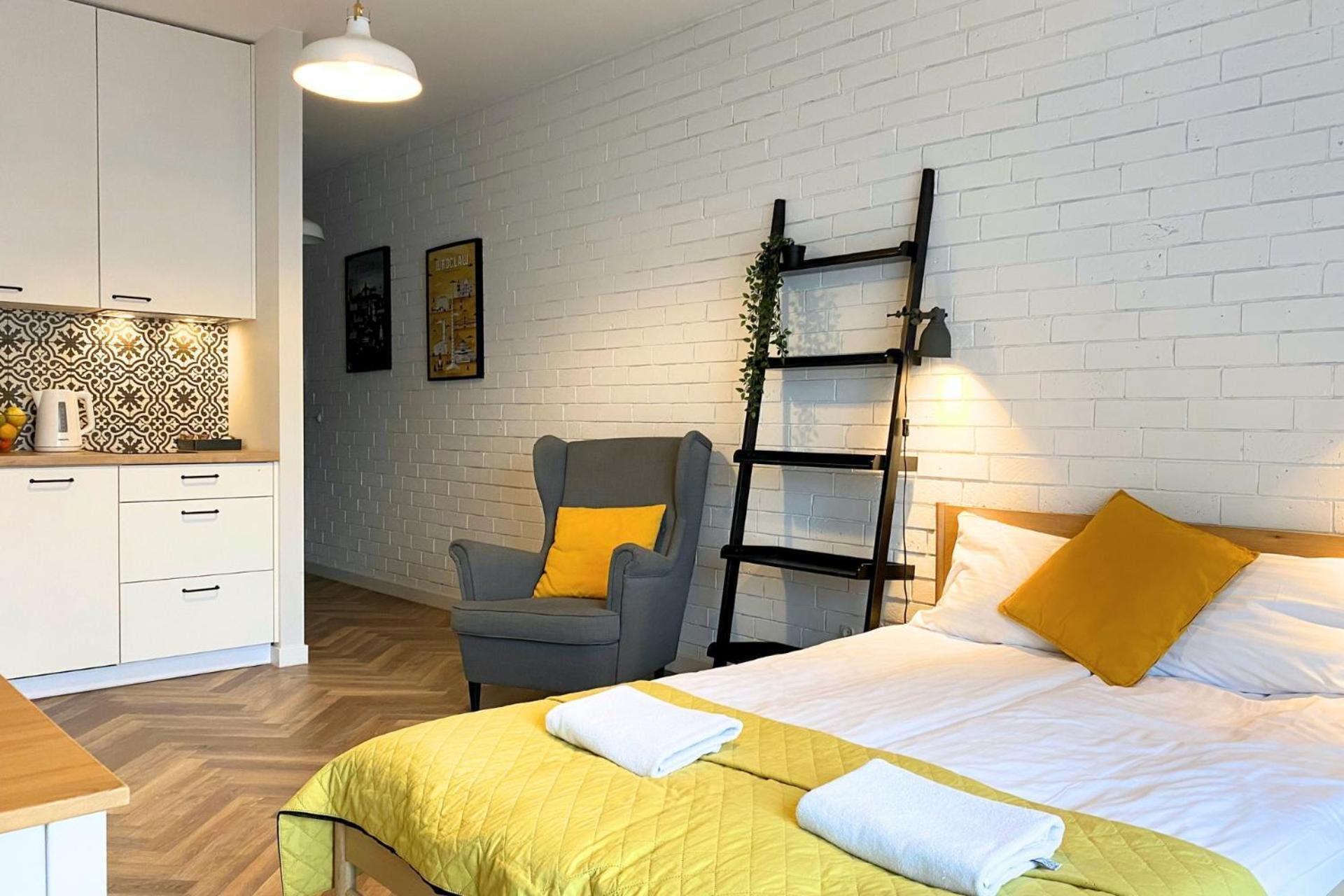 Apartamenty-Wroc Center By The University Bridge Вроцлав Экстерьер фото