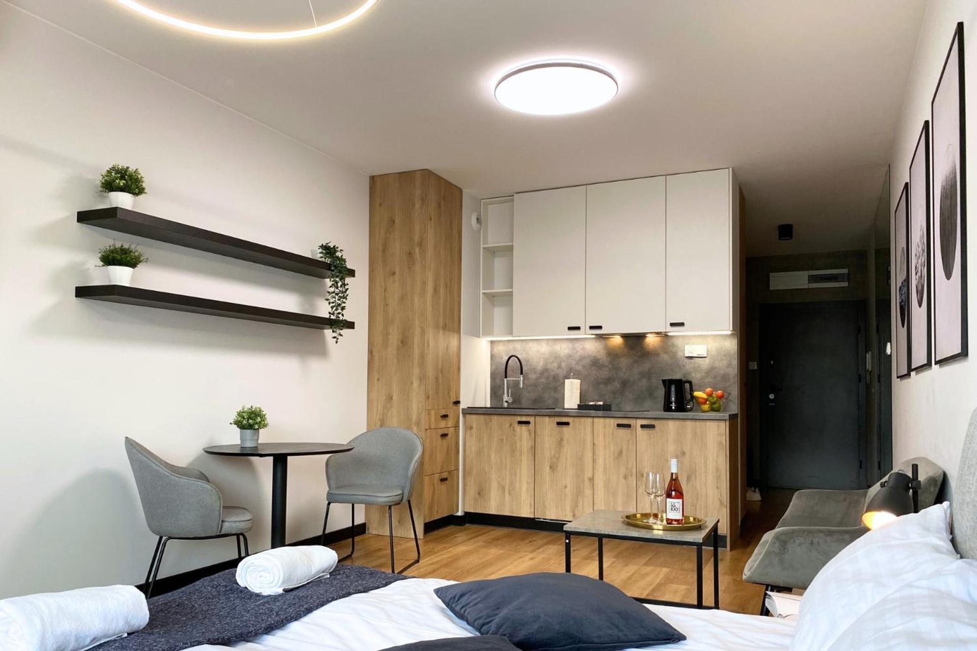 Apartamenty-Wroc Center By The University Bridge Вроцлав Экстерьер фото